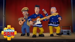 Fireman Sam US Official The Rescue Song [upl. by Annayr256]