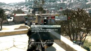 MGS V TPP  Mission 7  Listen to the end of the 3 commanders conversations [upl. by Anauqcaj]