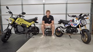 Which Should You Buy Honda Navi Or Grom [upl. by Tiffany]