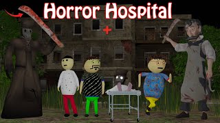 Gulli Bulli In Plague Doctor Horror Hospital  Gulli Bulli  Make Joke Of Horror [upl. by Oirottiv878]