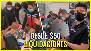 BOTADERO de DEVOLUCIONES y LIQUIDACIONES como en USA  La TIENDA de SALDOS y DEVOLUCIONES [upl. by Akimahc352]