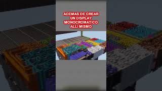 ¡PUEDES JUGAR MINECRAFT DENTRO de MINECRAFT [upl. by Airdni]