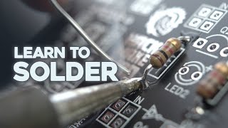 HOW TO SOLDER Beginners Guide [upl. by Zetnas456]