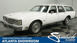 1988 Oldsmobile 88 Custom Cruiser Wagon for sale  6629ATL [upl. by Aerdnua312]