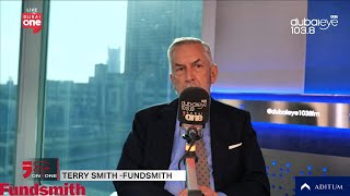 Terry Smith  Fundsmith  Dubai Eye business breakfast interview  17092024 [upl. by Artaed]