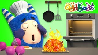 Oddbods  Fire Safety  Funny Cartoons For Kids [upl. by Sidon]