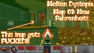 Molten Dystopia by DoktorDeth Map 01 New Fahrenheits  fun times and why is this bold with guests [upl. by Akira]