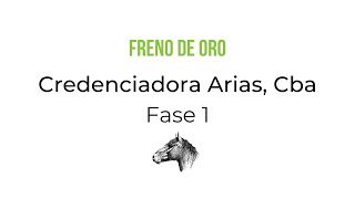 Credenciadora Freno de Oro  Fase 1  Arias Córdoba [upl. by Ybrek37]