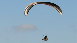 Paragliding in Perfect Conditions After TakeOff 😎 [upl. by Orpha]