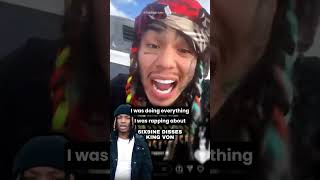 6ix9ine Disses King Von [upl. by Hubie]