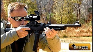 Ruger PC9 Carbine Review [upl. by Cirtap]