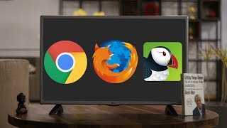 Best Web Browsers for Android TV  Smart DNS Proxy [upl. by Nehtiek]