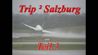 NEUSTART IM FLUGZEUG  quotTrip ² Salzburgquot Teil 3 von 3 [upl. by Arikahs]