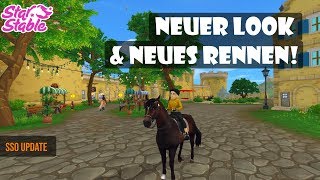 Neues permanentes Rennen amp Neuer Look für Fort Pinta  Star Stable Online SSO Update [upl. by Errecart]