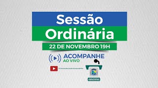 SESSÃO ORDINÁRIA I CÂMARA MUNICIPAL DE ESPERANTINAPI [upl. by Kare]