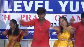 CMRIT NSS Dance Performance on STATE LEVEL YUVA UTSAV  2023 [upl. by Neimad]