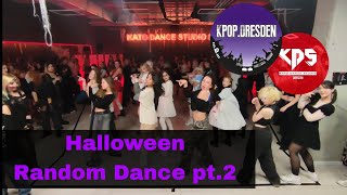 Kpop Halloween Random Dance Pt2 Dresden [upl. by Annaigroeg]