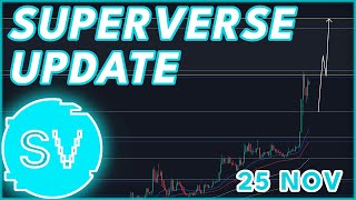 SUPER BULLRUN UPDATE🚨  SUPERVERSE PRICE PREDICTION amp NEWS 2023 [upl. by Okomot]