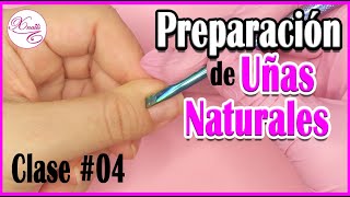 0421 Cómo PREPARAR las UÑAS para que el ACRILICO o GEL no se DESPEGUE💅Curso GRATIS Uñas Acrílicas [upl. by Brand]