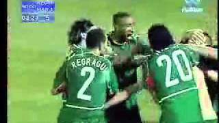 المغرب 3  الجزائر 1 ـــ هدف الشماخ Algerie Vs Maroc Can 2004 [upl. by Russel]