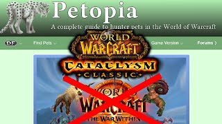 How to View Petopia for Cataclysm Classic [upl. by Neras]