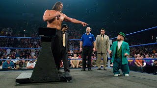 The Great Khali vs Hornswoggle weighin On this day in 2007 [upl. by Tronna]