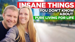 6 Hidden Truths About Pure Living For Life You Might Be Surprised By Lets Dive in [upl. by Llenor]