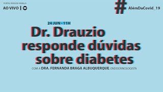 Dr Drauzio responde dúvidas sobre diabetes [upl. by Bahner]