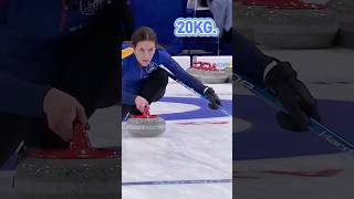 The Most Unique Sport Curling 😳 shorts [upl. by Adniroc843]