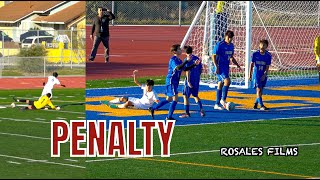 Huge Goalkeeper Saves  OFarrell Charter vs Bonsall Boys Soccer [upl. by Husain]