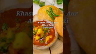 Khasta Kachori aur Aloo ki Sabzi chefajaychopra recipe cookingtips easyrecipe indianfood [upl. by Tiffanie510]