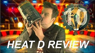 ROBOT WARS The 10th Wars Heat D Review  StephenMcCulla [upl. by Nybbor]