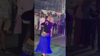 Chikni chameli song nepali girls dance in tihar vailo 2081 [upl. by Anidene]