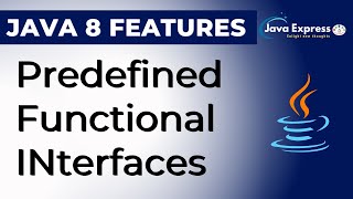 Predefined Functional Interface Predicate Function amp Consumar [upl. by Aranaj]