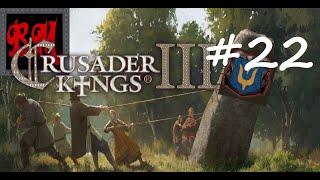 Lets Play Crusader Kings III Roads to Power Season of the Rus  Part 22 [upl. by Jea]