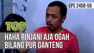 TUKANG OJEK PENGKOLAN  Haha Rinjani Aja Ogah Bilang Pur Ganteng 22 Juli 2020 [upl. by Chrysa]