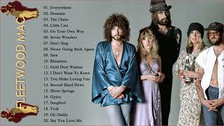 Best Songs Of Fleetwood Mac  Fleetwood Mac Greatest Hits Full Album [upl. by Yregram879]