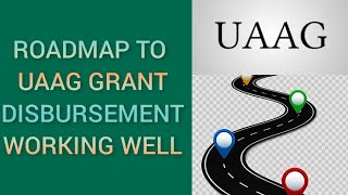 GRANT ROADMAP TO UAAG GRANT DISBURSEMENT WORKING WELL breakingnewsnetworknigeria uaag grant [upl. by Byrle]