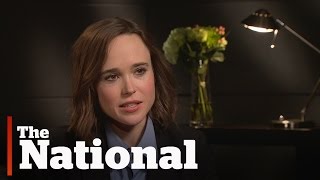 Ellen Page Interview  Into The Forest  Gaycation [upl. by Emelen149]