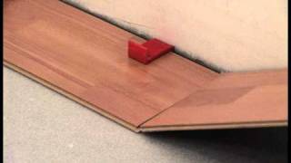 How To Install Laminate Flooring Laying your Floor and Flooring Tools you need [upl. by Nageek928]