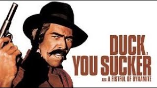 Duck You Sucker 1971 ★ Rod Steiger ★ Jamers Coburn ★ Full Movie HD [upl. by Karee]