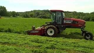 Machinery in action at Farm Progress Hay Expo [upl. by Alodie]