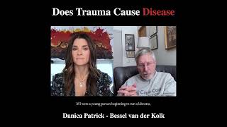 Bessel van der Kolk MD  Does Trauma Cause Disease  Ep 231shorts [upl. by Enella]