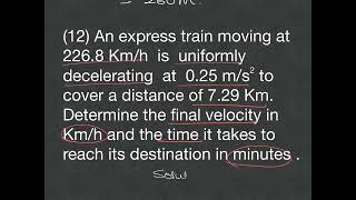 LINEAR MOTION AND EQUATIONS OF MOTION 3 [upl. by Renate]