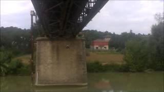 DRONE NT4 MICROGEO  ISPEZIONE PONTE [upl. by Shornick]