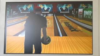 300 tie brunswick pro bowling tournament mode [upl. by Archer]