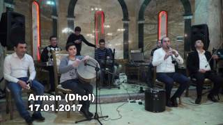 Arman Ghazaryan  Dhol 17012017 Արման Ղազարյան Armenia 🇦🇲 [upl. by Savvas]