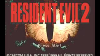 Resident evil 2 demo Gba [upl. by Lavern220]