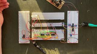 Designing a DIY synth arpeggiator with logic gates Part 2 [upl. by Yhtnomit]