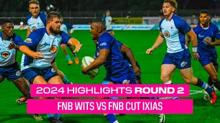 Round 2 HIGHLIGHTS FNB Wits vs FNB CUT  26 Feb [upl. by Reggi]